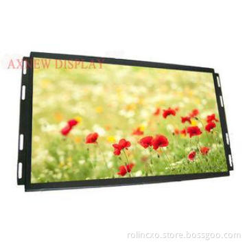 High Brightness Outdoor LCD Monitor wide viewing angle For